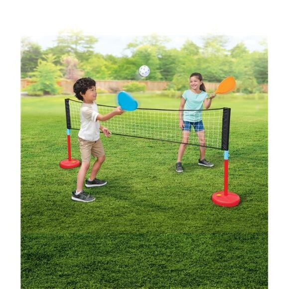 3-in-1 Game Set, 7 Pieces, Children Ages 3+ Summer Fun Outdoor Games - Picture 5 of 7